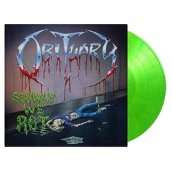 Obituary Slowly We Rot Vinyl LP