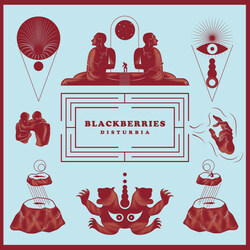 The Blackberries (3) Disturbia Vinyl LP