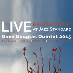Dave Douglas Quintet Brazen Heart Live at Jazz Standard NYC Vinyl LP