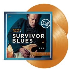 Walter Trout Survivor Blues Vinyl LP