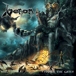 Venom (8) Storm The Gates Vinyl 2 LP