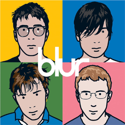 Blur Best Of Vinyl LP