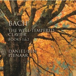 Johann Sebastian Bach / Daniel-Ben Pienaar Bach: The Well-Tempered Clavier, Books 1 & 2 Vinyl LP
