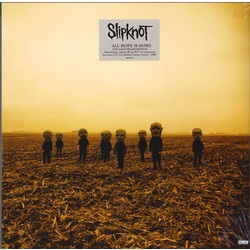 Slipknot All Hope Is Gone Vinyl 2 LP