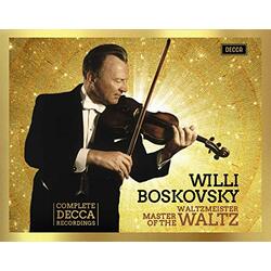 Willi Boskovsky Complete Decca Recordings / 50Cd+2Dvd -Ltd- 52 CD