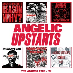 Angelic Upstarts The Albums 1983 - 91 Vinyl LP