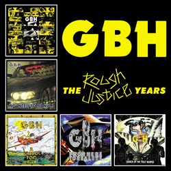 G.B.H. The Rough Justice Years Vinyl LP