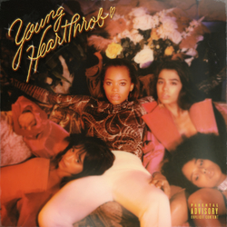 Kodie Shane Young Yeartthrob/Translucent Red Colored Vinyl With Black -Coloured- Vinyl LP