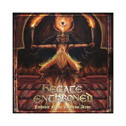 Hecate Enthroned Embrace Of The Godless Aeon Vinyl LP