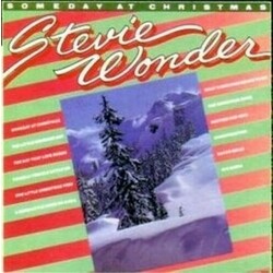 Stevie Wonder Someday At Christmas Vinyl LP