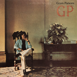 Gram Parsons GP Vinyl LP