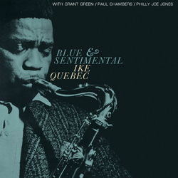 Ike Quebec Blue and Sentimental Vinyl LP