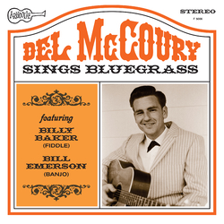 Del McCoury Del McCoury Sings Bluegrass Vinyl LP