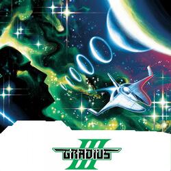 Konami Kukeiha Club Gradius III Vinyl 2 LP