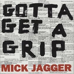 Mick Jagger Gotta Get A Grip / England Lost Vinyl LP