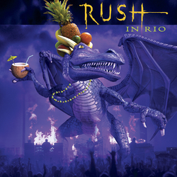Rush Rush In Rio Vinyl 4 LP