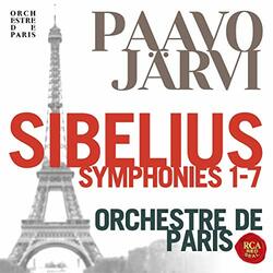 Sibelius J. Complete Symphonies 1-7 Paavo Jarvi/Orchestre De Paris 3 CD