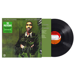 The Politicians / McKinley Jackson The Politicians Featuring McKinley Jackson Vinyl LP