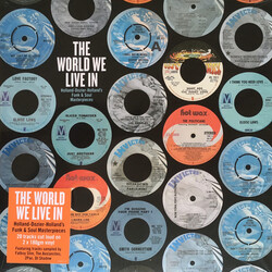 Various The World We Live In  Holland-Dozier-Holland's Funk & Soul Masterpieces Vinyl 2 LP