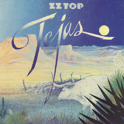 ZZ Top Tejas Vinyl LP