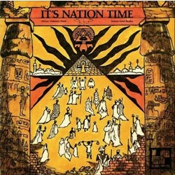 Amiri Baraka "It's Nation Time" African Visionary Music Vinyl LP