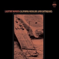 Lightnin' Hopkins California Mudslide (And Earthquake) Vinyl LP