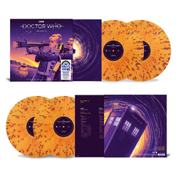 Doctor Who Galaxy 4 Vinyl 2 LP
