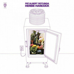Herbie Hancock Fat Albert Rotunda Vinyl LP