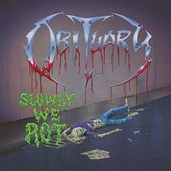 Obituary Slowly We Rot Vinyl LP
