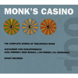 Alexander von Schlippenbach / Axel Dörner / Rudi Mahall / Jan Roder / Uli Jenneßen Monk's Casino Vinyl LP