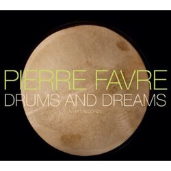Pierre Favre Drums And Dreams Vinyl LP
