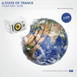 Armin van Buuren A State Of Trance Year Mix 2018 Vinyl 2 LP