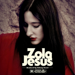 Zola Jesus Wiseblood (Remixed by Johnny Jewel) Vinyl LP