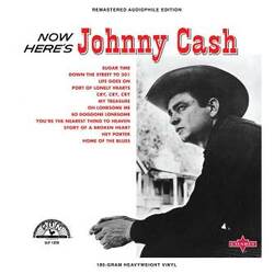 Johnny Cash Now Here's Johnny Cash Vinyl LP