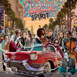 Nick Vintskevich California Spirit Vinyl LP