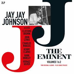J.J. Johnson The Eminent Volumes 1 & 2 Vinyl LP
