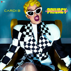 Cardi B Invasion Of Privacy Vinyl 2 LP