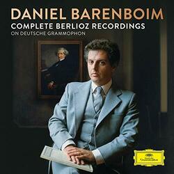 Daniel Barenboim Complete Berlioz Recordin .. Berlioz Recordings On Deutsche Grammophon 10 CD