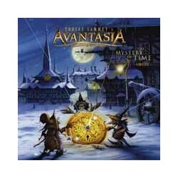 Tobias Sammet's Avantasia The Mystery Of Time (A Rock Epic) Vinyl 2 LP