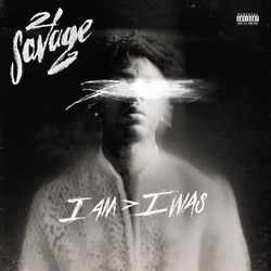 21 Savage I Am > I Was Vinyl 2 LP
