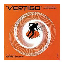 Bernard Herrmann Vertigo (Original Motion Picture Soundtrack) Vinyl LP