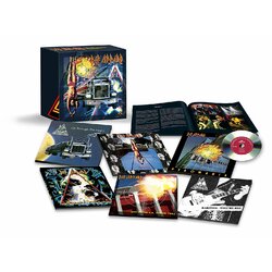 Def Leppard CD Collection Volume 1 Vinyl LP