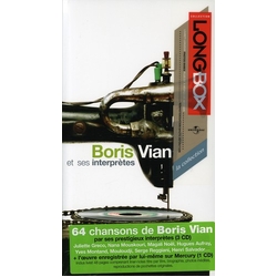 Boris Vian Boris Vian Et Ses Interprètes Vinyl LP