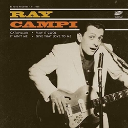Ray Campi Catapillar Vinyl LP