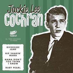 Jackie Lee Cochran Riverside Jump VINYL
