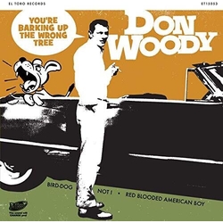 Don Woody You're Barking Up The Wrong Tree Vinyl LP
