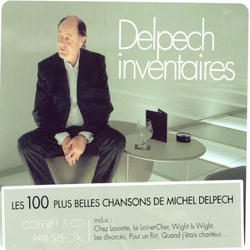 Michel Delpech Inventaires Vinyl LP