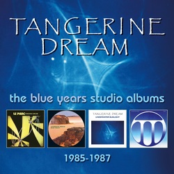 Tangerine Dream The Blue Years Studio Albums 1985-1987 Vinyl LP