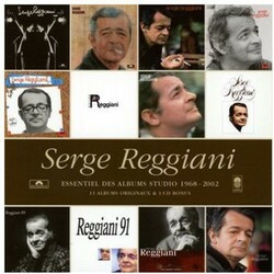 Serge Reggiani Essentiel Des Albums Studio 1968-2002 Vinyl LP