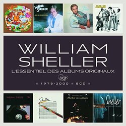 William Sheller L'Essentiel Des Albums Originaux 1975-2000 8cd Vinyl LP